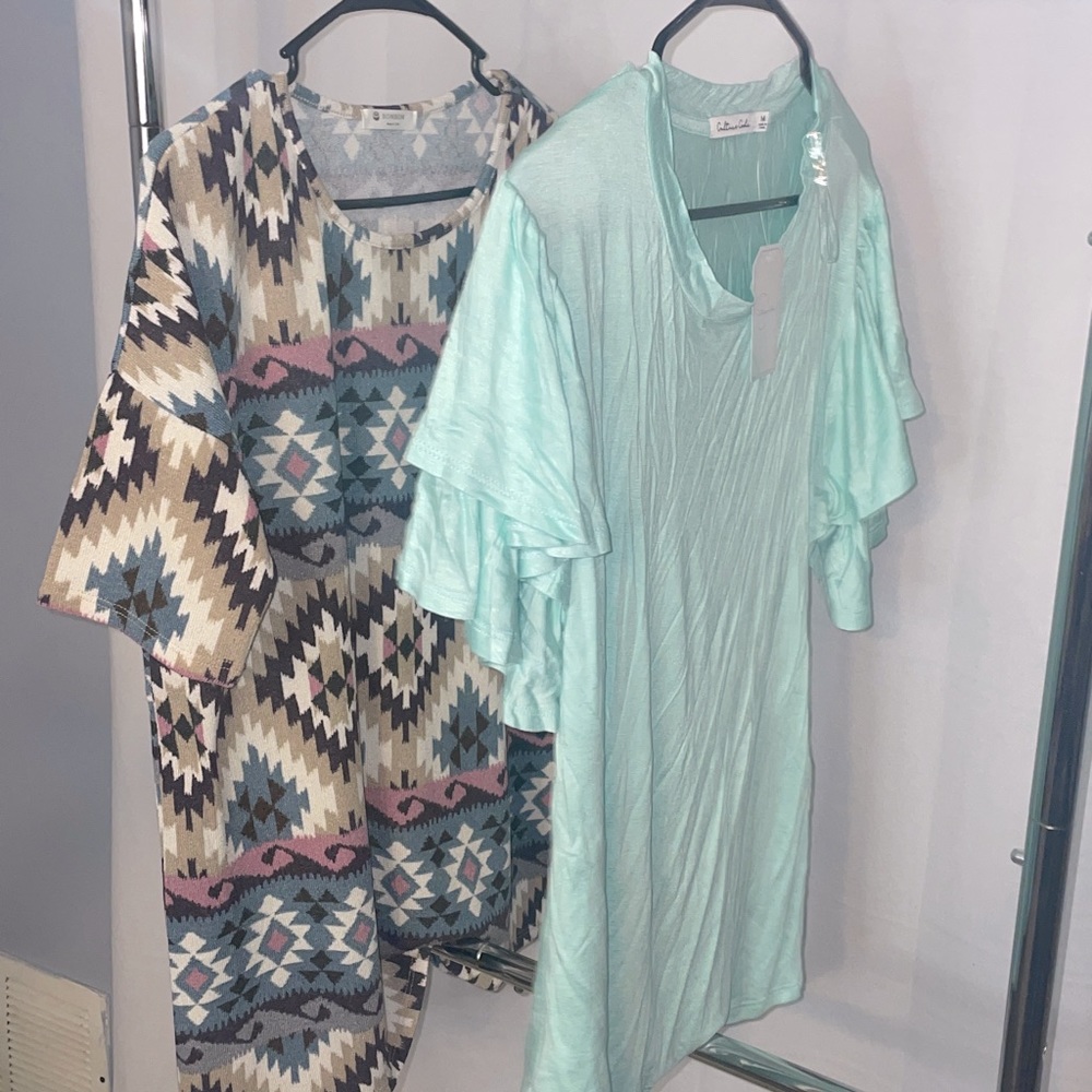 2 Shirt Bundle- Size Medium